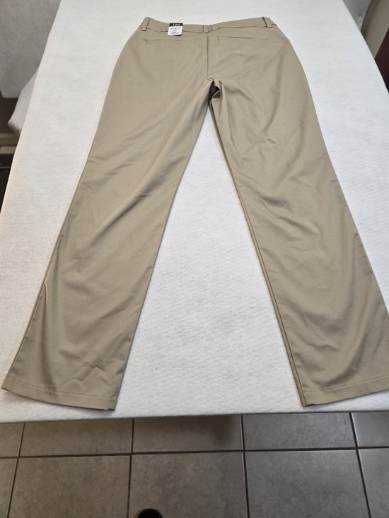 Lee Denim - Lee Womens Wrinkle-Free Khaki Pants - Beige Size 8